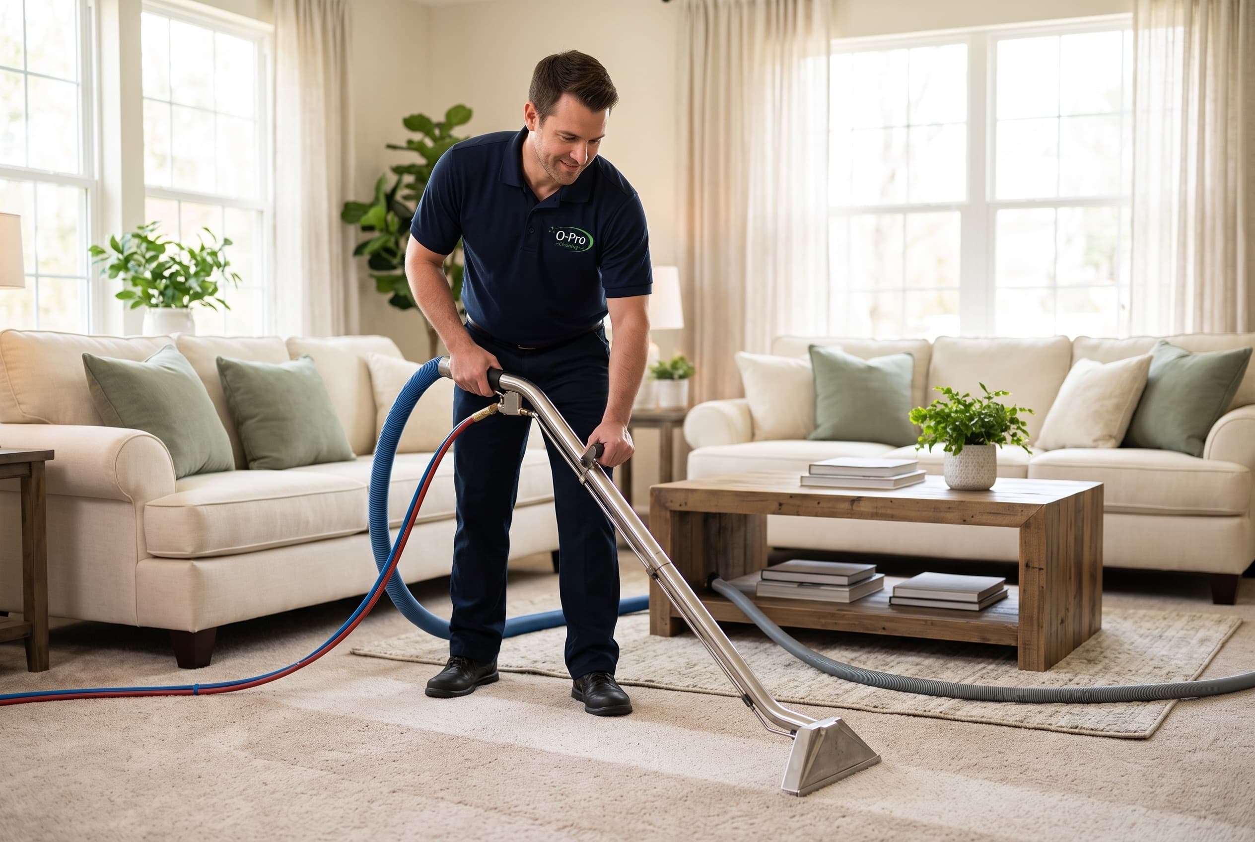 Carpet Cleaning by O-Pro Cleaning