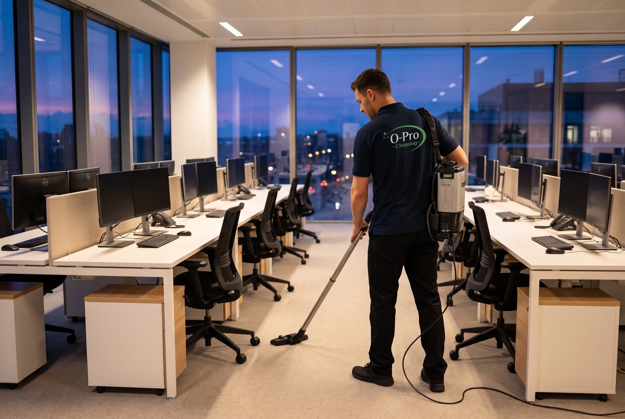 Commercial Cleaning by O-Pro Cleaning