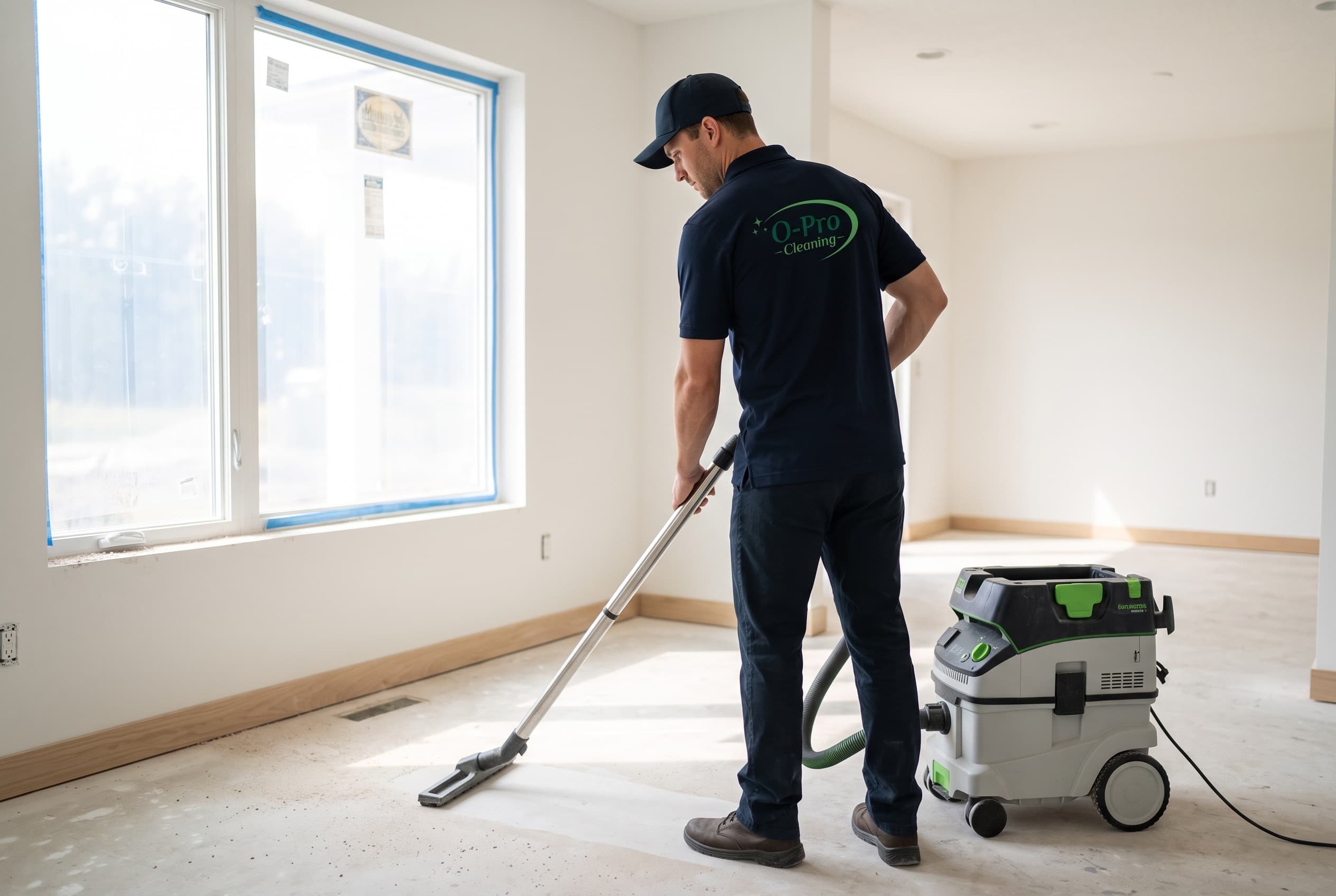 Post-Construction by O-Pro Cleaning